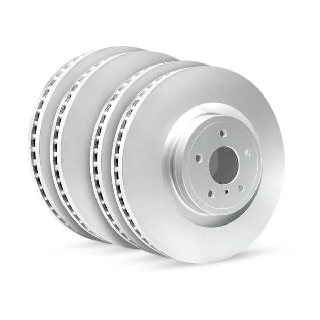 R1 Concepts WJPN2-31061 Brake Rotor- Carbon Coated